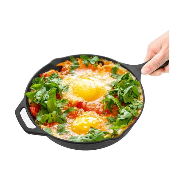 Padella per grigliare in ghisa ø 25 cm LITINA – Orion-image-2