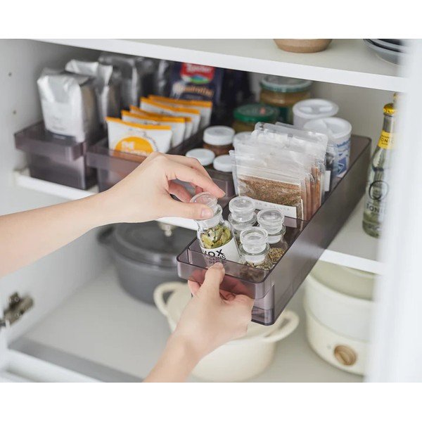 Organizzatore per frigorifero Tower - YAMAZAKI-image-1