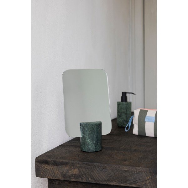 Specchio per make-up 18x30 cm Marble  – Mette Ditmer Denmark-image-1