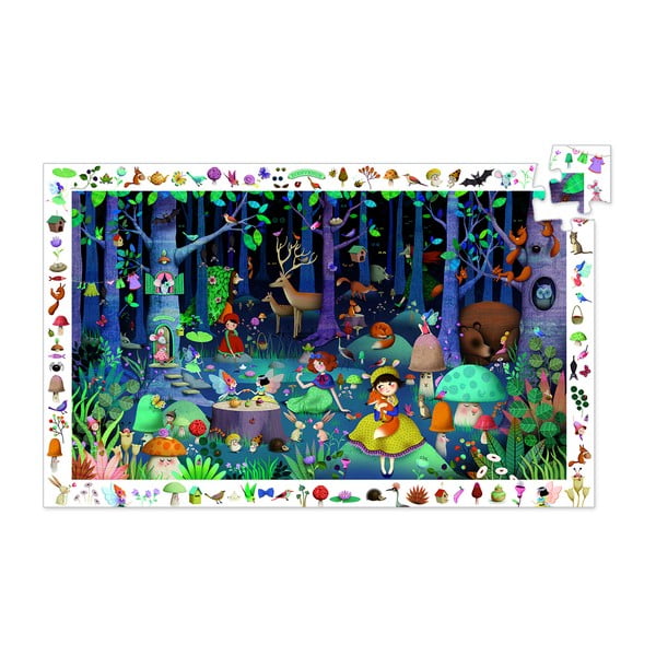 Puzzle Fairytale Forest - Djeco