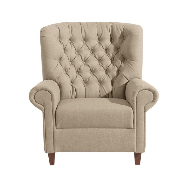 Poltrona beige Vicky - Max Winzer-image-1