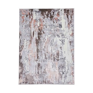 Tappeto grigio e rosa , 120 x 170 cm Apollo - Think Rugs