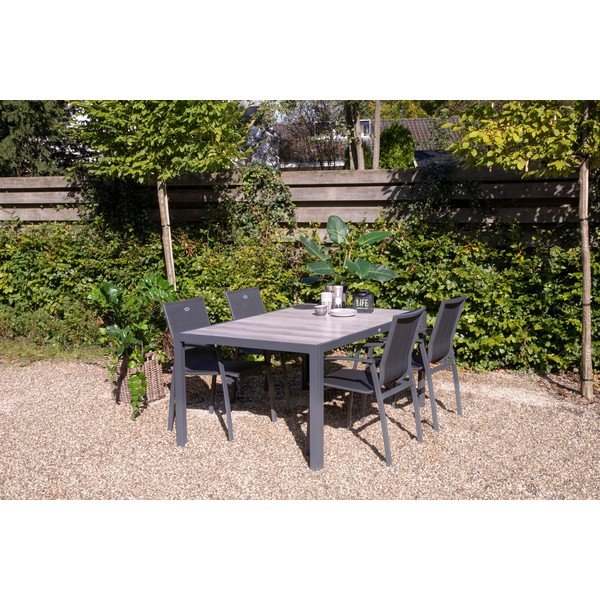 Sedia da giardino grigia Canterbury - Hartman-image-2