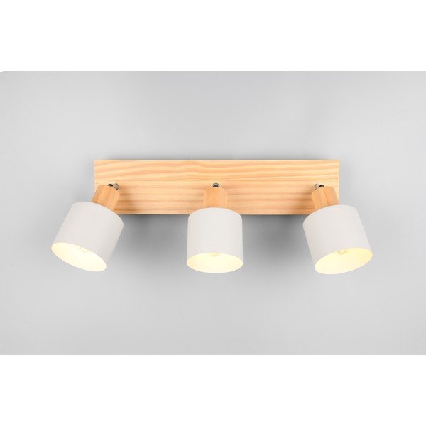 Faretti in colore bianco-naturale ø 9 cm Shanti - Trio-image-2