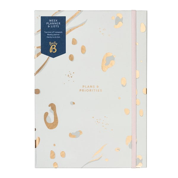 Agenda settimanale a strappo , 104 pagine - Busy B