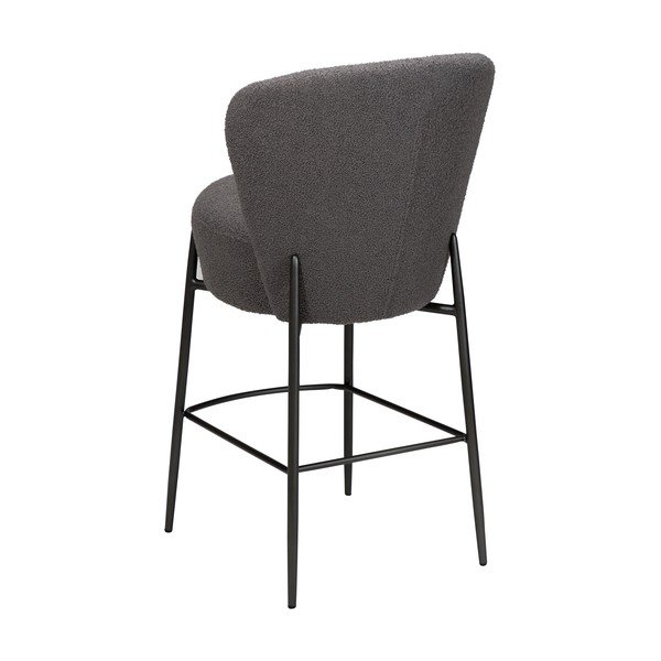 Sgabello da bar grigio (altezza della seduta 68 cm) Orbit – DAN-FORM Denmark-image-3
