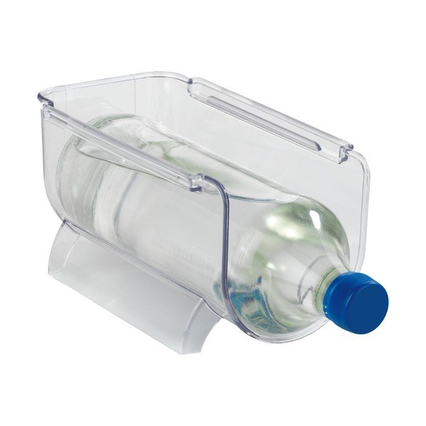 Organizzatore di bottiglie da cucina trasparente Basic - Wenko-image-2
