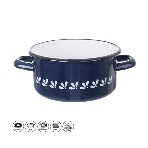 Tazza in smalto blu, 1,5 l - Orion-image-3