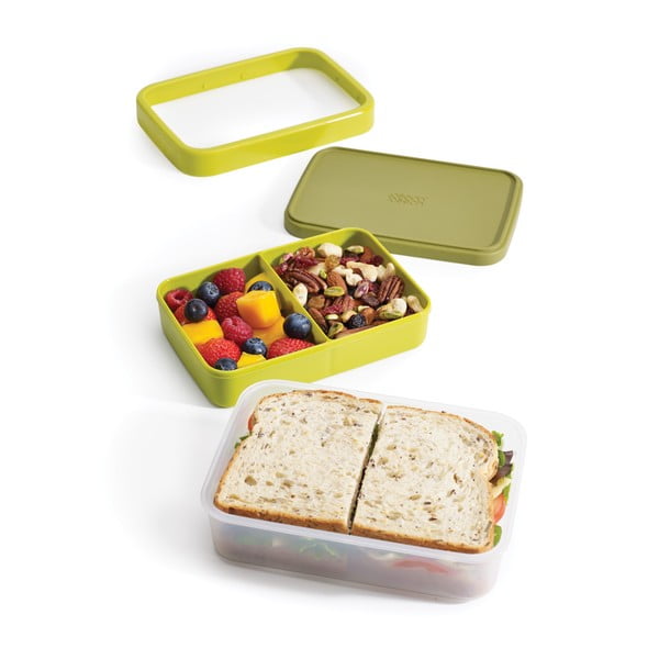 Ciotola per alimenti verde GoEat - Joseph Joseph-image-2