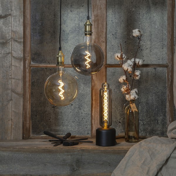 Lampadina decorativa a LED caldo dimmerabile E27, 3 W Industrial Vintage - Star Trading-image-1