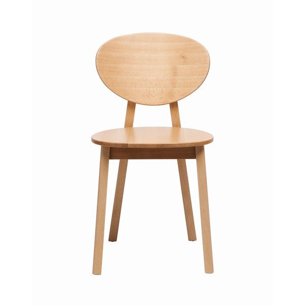 Set di 2 sedie da pranzo in faggio Milo - Bonami Selection-image-2