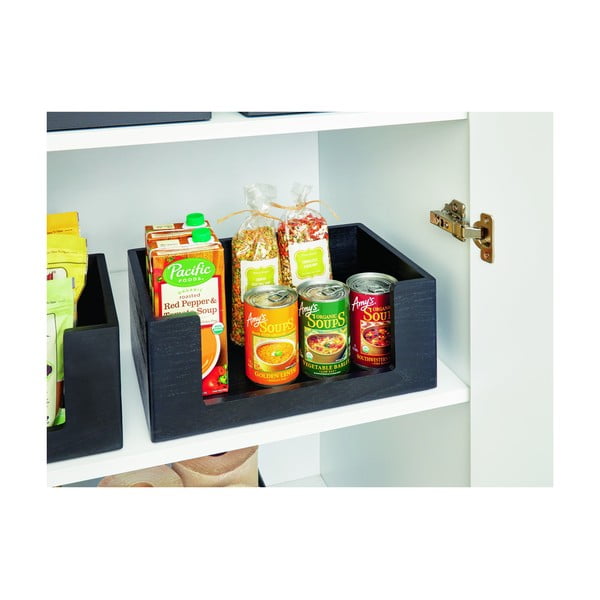 Organizer da cucina in legno Orderliness - iDesign/The Home Edit-image-1