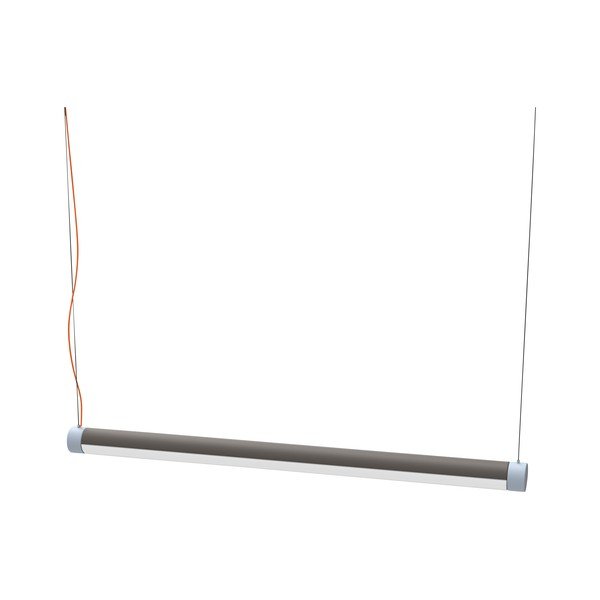 Lampadario LED grigio con intensità regolabile Interplay – Hübsch-image-3