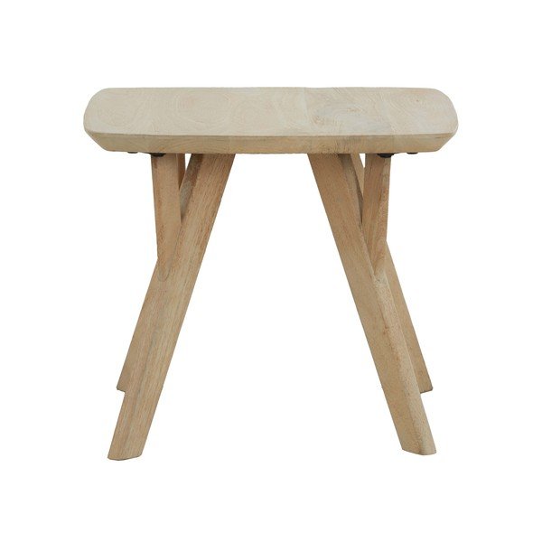 Tavolino in mango massiccio 50x50 cm Quenza – Light & Living-image-3
