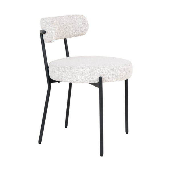 Sedia da pranzo bianca Badalona - House Nordic-image-3