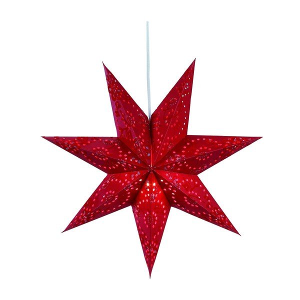 Decorazione luminosa natalizia rossa da appendere Aratorp - Markslöjd