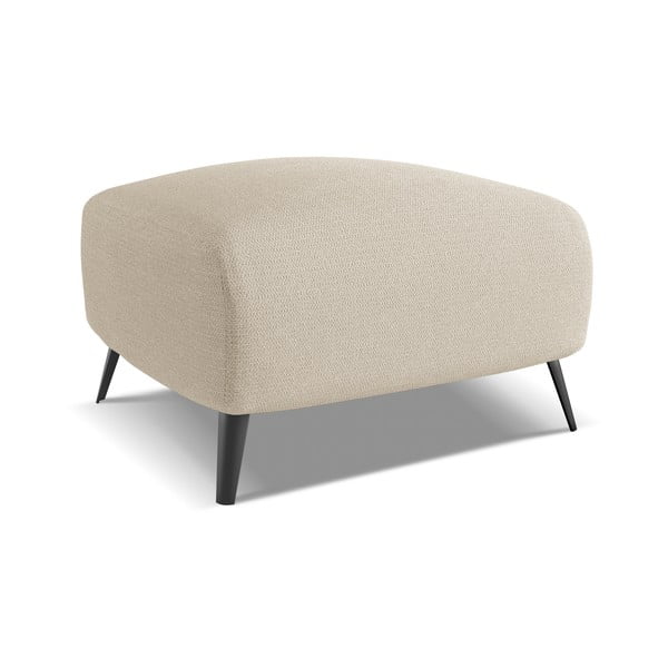 Poggiapiedi beige Malie – Makamii-image-2