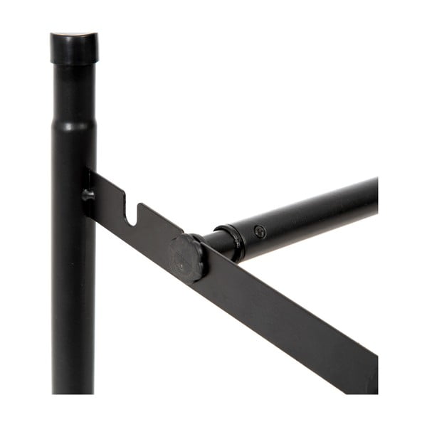 Scarpiera telescopica in metallo nero - Compactor-image-4