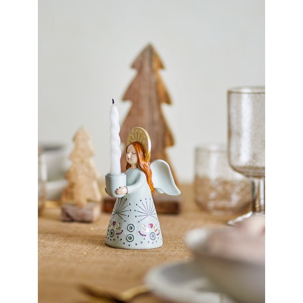 Candeliere in poliresina Emmelie - Bloomingville-image-2