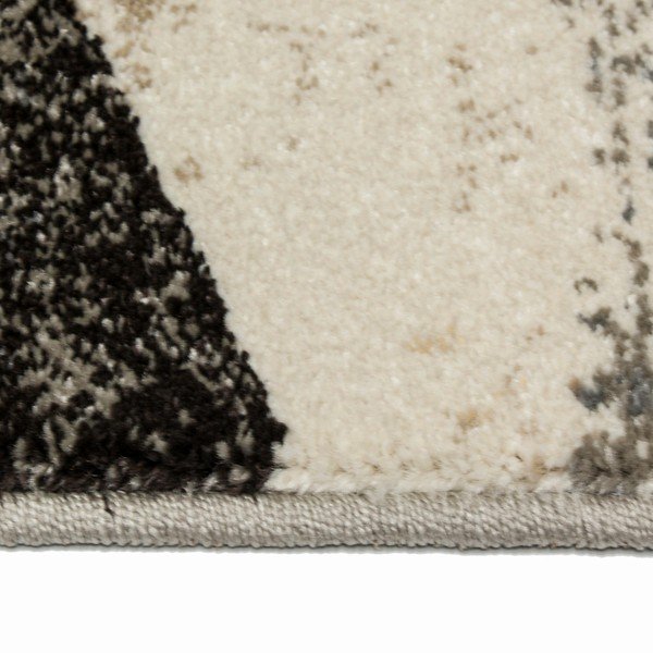 Tappeto grigio e beige Fusion, 60 x 120 cm - Universal-image-2