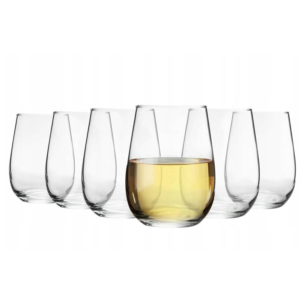 Set di bicchieri 6 pz 350 ml Amber – Hermia | Bicchieri