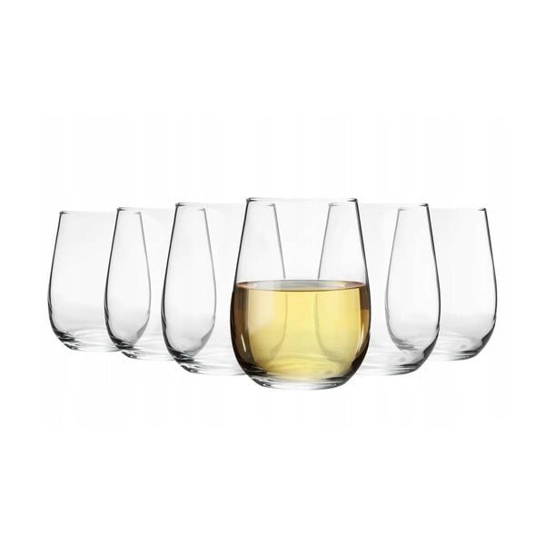 Set di bicchieri 6 pz 350 ml Amber – Hermia