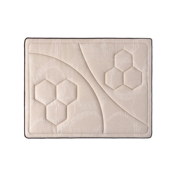 Materasso termoregolatore reversibile in schiuma dura/media 140x200 cm Tempus Gold - Moonia-image-3