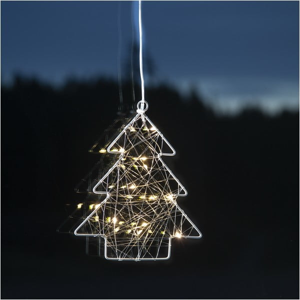 Decorazione luminosa con motivo natalizio Wiry - Star Trading-image-1