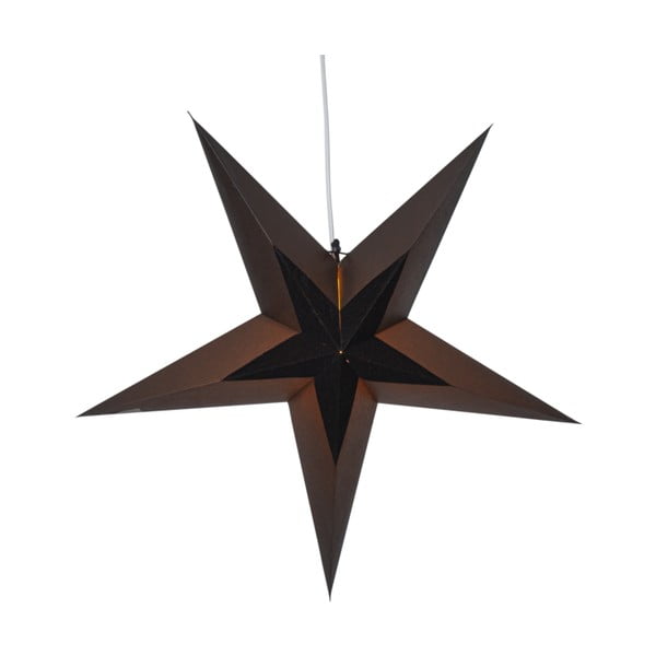 Decorazione natalizia nera , ø 60 cm Diva - Star Trading-image-1