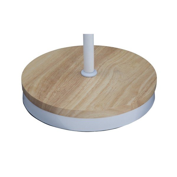 Lampada da terra con dettaglio in legno di gomma Forest - Mauro Ferretti-image-2