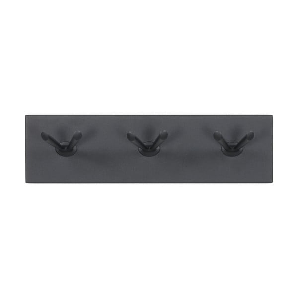 Attaccapanni da parete nero in metallo 45 cm Pull – Spinder Design-image-2