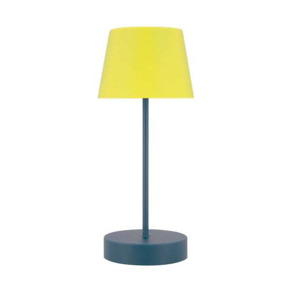 Lampada da tavolo a LED dimmerabile giallo-blu (altezza 33,5 cm) Oscar - Remember