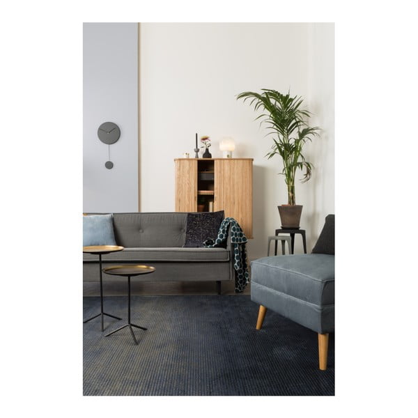 Orologio da parete grigio minimalista - Zuiver-image-2