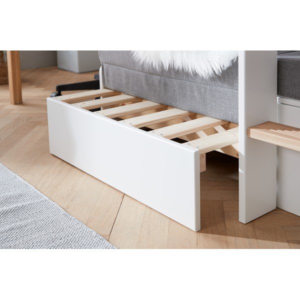 Divano letto bianco per bambini White - Flexa-image-3
