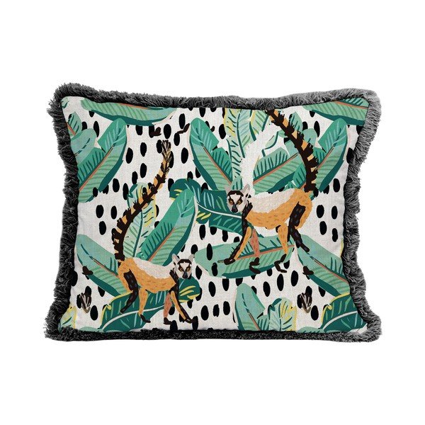 Cuscino decorativo 50x35 cm Lemur - Surdic