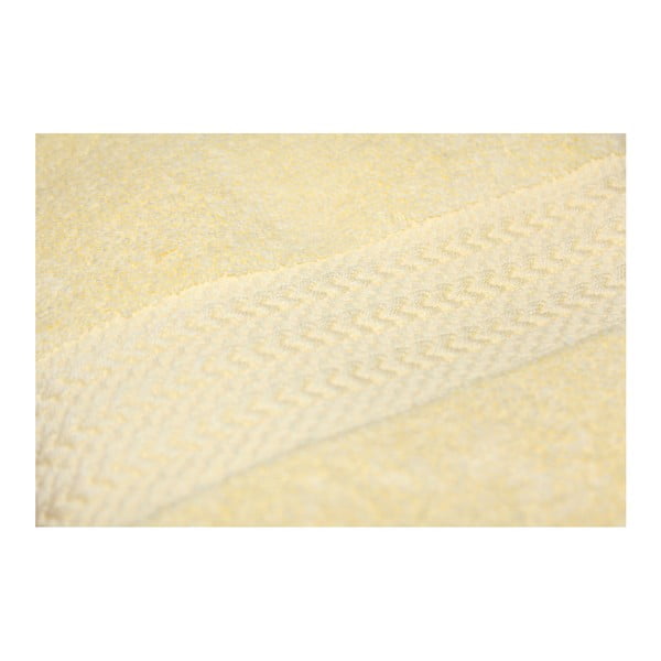 Set di 4 asciugamani in cotone Daisy, 50 x 90 cm Rainbow - Foutastic-image-2