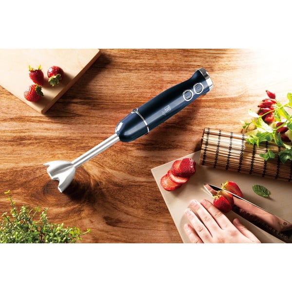 Frullatore a immersione blu Aquamarine Metallic Line - BerlingerHaus-image-1