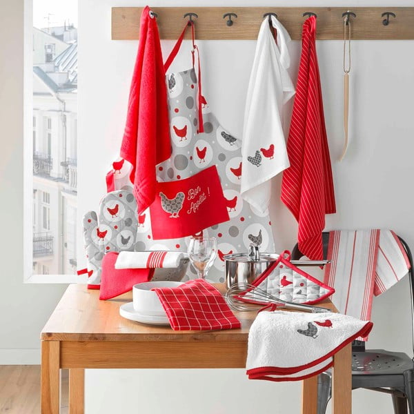 Presine in cotone in set da 2 Suzette - douceur d'intérieur-image-2