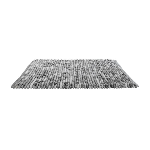 Tappeto da bagno grigio liscio, 90 x 60 cm Urdu - Wenko