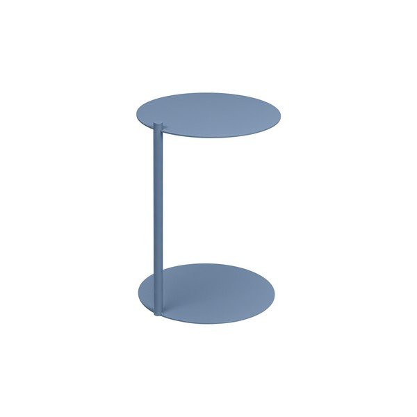 Tavolino rotondo in acciaio 41x40 cm Ande – noo.ma-image-2