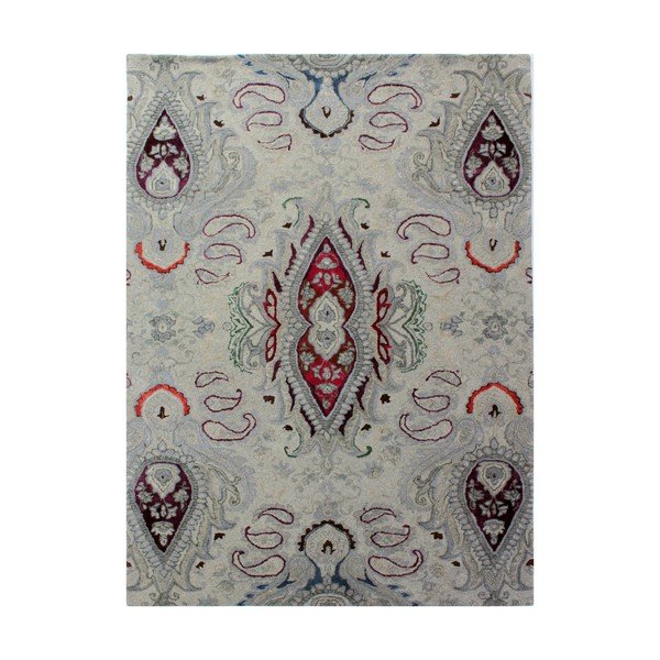 Tappeto persiano Fusion beige tessuto a mano, 160 x 230 cm - Flair Rugs
