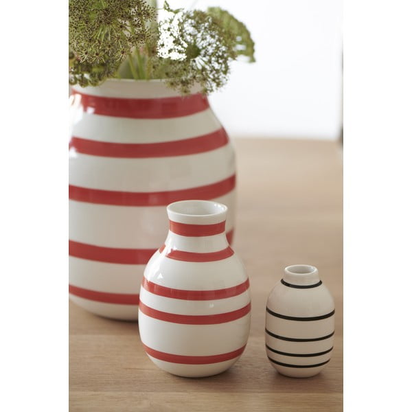 Vaso in ceramica bianca Omaggio - Kähler Design-image-2