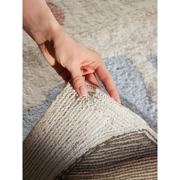 Tappeto per bambini in cotone lavabile/tessuto a mano 140x200 cm Snuggle Tabea – Hanse Home-image-3