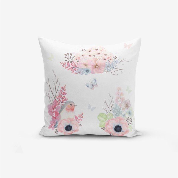 Federa in misto cotone Special Design Bird Modern, 45 x 45 cm - Minimalist Cushion Covers