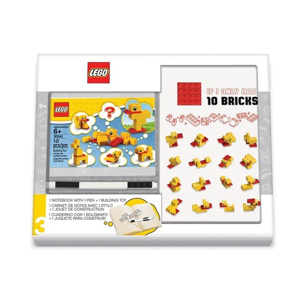 Set di taccuini, penne e kit di cancelleria Classic Ducks - LEGO®-image-1