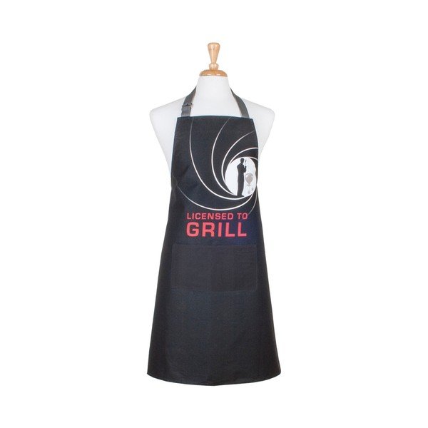 Kuchyňská zástěra Ladelle Grill 007