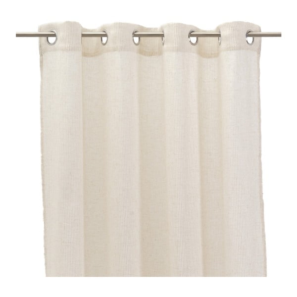 Tenda sottile beige in misto lino 140x260 cm Fifties – Casa Selección