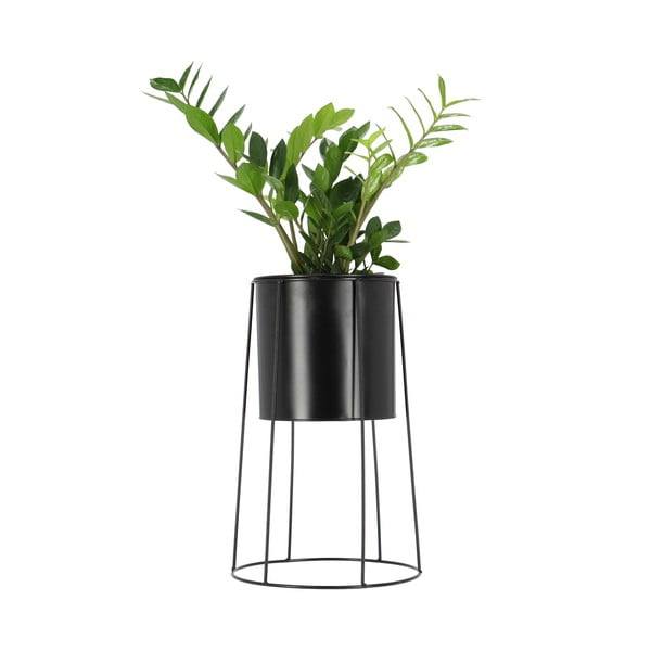 Coprivaso in metallo ø 31 cm Planter - Esschert Design-image-1