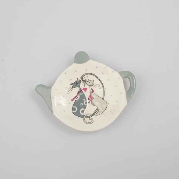 Sottobicchiere in ceramica sotto la tazza Cats - Dakls-image-1