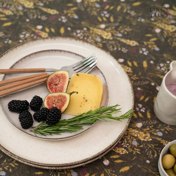 Tovaglietta in lino 35x45 cm Woodland – Linen Tales-image-1